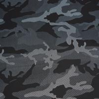 Ткань Оксфорд 600 D PU Revers PRINT цвет серый № 2