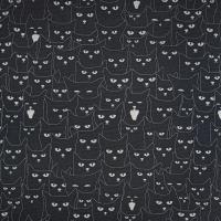 Ткань Оксфорд 600 D PU 800 ПРИНТ плотность 220 гр/м2 цвет CATS-901