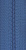 Рулонная молния спиральная тип 5 цвет синий пастельный 218 плотность 16 гр/м
