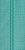 Молния спиральная тип 5 80 см разъемная цвет мятный темный № 253