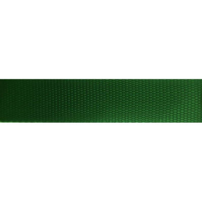Стропа текстильная лента ременная 10 мм цвет темно-зеленый