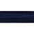 Резинка вязаная уплотненная 8 мм цвет темно-синий