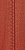 Молния спиральная тип 5 60 см разъемная цвет терракотовый № 287